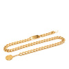 Chanel CC Gold Plated 31 Rue Cambon Medallion Chain Belt Secondhand