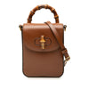 Gucci Mini Calfskin Bamboo Top Handle Bag Secondhand
