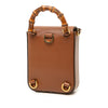 Gucci Mini Calfskin Bamboo Top Handle Bag Secondhand