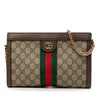 Gucci Small GG Supreme Web Ophidia Chain Crossbody Secondhand