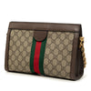 Gucci Small GG Supreme Web Ophidia Chain Crossbody Secondhand
