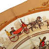 Hermès La Promenade de Longchamps Silk Scarf 90 Secondhand