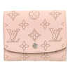 Secondhand Louis Vuitton Monogram Mahina Iris Compact Wallet
