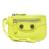 Balenciaga Lambskin Le Cagole Coin Purse Secondhand