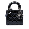 Dior Mini Patent Cannage Lady Dior Secondhand