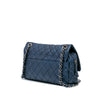 Chanel Jumbo Iridescent Quilted Caviar Easy Flap Secondhand