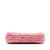 Miu Miu Nappa Matelasse Double Zip Handbag Secondhand