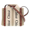 Chloé Nano Canvas Woody Satchel Secondhand
