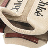 Chloé Nano Canvas Woody Satchel Secondhand