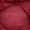 Burberry Small Leather Trimmed Haymarket Check Coated Canvas Canterbury Tote Secondhand