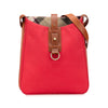 Burberry Supernova Check Trimmed Canvas Crossbody Secondhand
