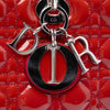 Dior Large Patent Cannage Lady Dior Secondhand