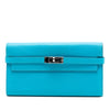 Hermès Chevre Mysore Kelly Longue Wallet Secondhand