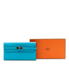 Hermès Chevre Mysore Kelly Longue Wallet Secondhand