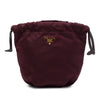 Prada Tessuto Drawstring Pouch Secondhand