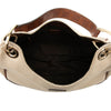 Gucci Guccissima Trimmed Canvas Colbert Shoulder Bag Secondhand