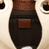 Gucci Guccissima Trimmed Canvas Colbert Shoulder Bag Secondhand