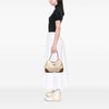 Gucci Guccissima Trimmed Canvas Colbert Shoulder Bag Secondhand