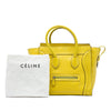 Celine Mini Calfskin Luggage Tote Secondhand