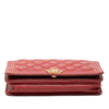 Chanel Quilted Caviar Boy Wallet on Chain Secondhand