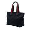 Gucci GG Canvas Web Tote Secondhand