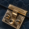 Gucci Small Guccissima Padlock Crossbody Secondhand