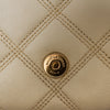 Saint Laurent Quilted Lambskin Diamond Becky Chain Wallet Secondhand