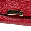 Burberry Embossed Grain Check Leather Langley Crossbody Secondhand