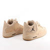 Nike JORDAN COURTSIDE Suede x Fabric Sneakers in Beige, Size 42.5 EU Secondhand
