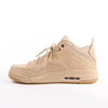 Nike JORDAN COURTSIDE Suede x Fabric Sneakers in Beige, Size 42.5 EU Secondhand