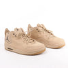 Nike JORDAN COURTSIDE Suede x Fabric Sneakers in Beige, Size 42.5 EU Secondhand