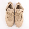 Nike JORDAN COURTSIDE Suede x Fabric Sneakers in Beige, Size 42.5 EU Secondhand