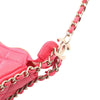Chanel Small Quilted Lambskin Chain Around Hook Hobo Bag Secondhand