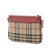 Burberry Haymarket Check Canvas Peyton Crossbody Secondhand