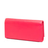 Secondhand Saint Laurent Leather Cassandre Clutch