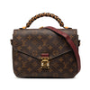 Louis Vuitton Monogram Braided Pochette Metis Secondhand