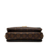 Louis Vuitton Monogram Braided Pochette Metis Secondhand