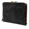 Balenciaga Goatskin Motocross Classic Metallic Edge Clutch Secondhand