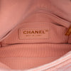 Secondhand Chanel Mini Quilted Velvet Double Frame Flap