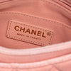 Secondhand Chanel Mini Quilted Velvet Double Frame Flap