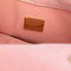 Secondhand Chanel Mini Quilted Velvet Double Frame Flap
