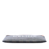 Celine Small Triomphe Coated Canvas Clutch Secondhand