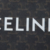 Celine Small Triomphe Coated Canvas Clutch Secondhand