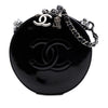 Chanel CC Patent Round as Earth Bag Secondhand