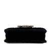 Miu Miu Matelasse Velvet Crystal Embellished Crossbody Secondhand