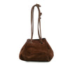 Bottega Veneta Suede Bucket Bag Secondhand