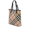 Burberry Supernova Check Coated Canvas Tote Secondhand