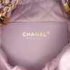 Chanel Mini Shiny Calfskin 22 Handbag Secondhand