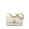 Chanel Medium Iridescent Lambskin 19 Flap Secondhand