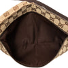 Secondhand Gucci GG Canvas Double Pocket Belt Bag